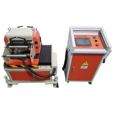 サーボモーター駆動のNCFサーボプレスフィーダー