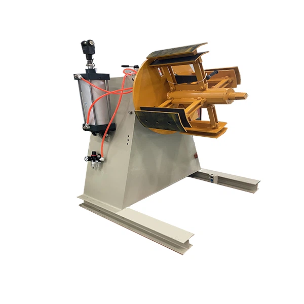コイルシート用500mmコイル幅デコイラー